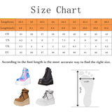 Women's High Platform Buckle Ankle Boots - Black - Ankle Wedge Boot - 43 B - PU leather - image 28