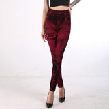Funki Buys | Pants | Women's High Waist Jeans Jeggings - Black : Jeans Jeggins / 3XL / Polyester Spandex - image 12