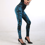 Funki Buys | Pants | Women's High Waist Jeans Jeggings - Black : Jeans Jeggins / 3XL / Polyester Spandex - image 21