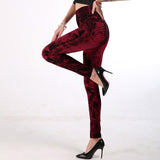 Funki Buys | Pants | Women's High Waist Jeans Jeggings - Black : Jeans Jeggins / 3XL / Polyester Spandex - image 15