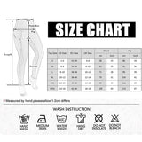Funki Buys | Pants | Women's High Waist Jeans Jeggings - Black : Jeans Jeggins / 3XL / Polyester Spandex - image 26