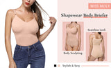 Women's Bodysuit Shaper Shapewear - Black - 1 - Bodysuit - XL - Polyester Spandex - image 30