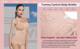 Women's Bodysuit Shaper Shapewear - Black - 1 - Bodysuit - XL - Polyester Spandex - image 24