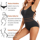 Women's Bodysuit Shaper Shapewear - Black - 1 - Bodysuit - XL - Polyester Spandex - image 13