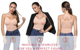 Women's Bodysuit Shaper Shapewear - Black - 1 - Bodysuit - XL - Polyester Spandex - image 25