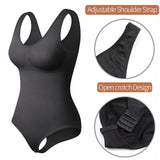 Women's Bodysuit Shaper Shapewear - Black - 1 - Bodysuit - XL - Polyester Spandex - image 2