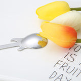 1/3/5/10pcs Spoon Sets - Silver - Guitar Spoon - Stainless Steel - image 10