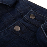 Women's Flared Jeans Bell Bottom Pants - Blue - Flared Jeans - XXL - Polyester Denim - image 8