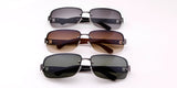 Unisex Luxury Rimless Su… - Black - C1 / Black Lens / Sunglass - Lens Size - 2.55 x 1.61" - Polarized UV Protection - image 5