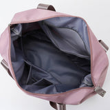 Funki Buys | Bags | Handbags Women's Large Travel Tote Bag - Pink : Travel Bag / Large / Oxford Nylon - image 11