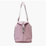 Funki Buys | Bags | Handbags Women's Large Travel Tote Bag - Pink : Travel Bag / Large / Oxford Nylon - image 3