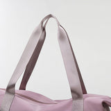 Funki Buys | Bags | Handbags Women's Large Travel Tote Bag - Pink : Travel Bag / Large / Oxford Nylon - image 6