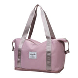 Funki Buys | Bags | Handbags Women's Large Travel Tote Bag - Pink : Travel Bag / Large / Oxford Nylon - image 20