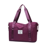 Funki Buys | Bags | Handbags Women's Large Travel Tote Bag - Pink : Travel Bag / Large / Oxford Nylon - image 19