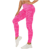 Funki Buys | Pants | Women's Camouflage W... - Black : Camouflage Workout Leggins / L / Women's Camouflage Leggins - image 13