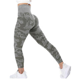 Funki Buys | Pants | Women's Camouflage Wo... - Black : Camouflage Workout Leggins / L / Women's Camouflage Leggins - image 2