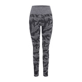 Funki Buys | Pants | Women's Camouflage Wo... - Black : Camouflage Workout Leggins / L / Women's Camouflage Leggins - image 4