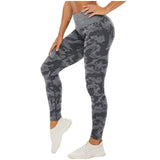 Funki Buys | Pants | Women's Camouflage W... - Black : Camouflage Workout Leggins / L / Women's Camouflage Leggins - image 10