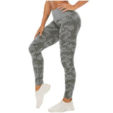 Funki Buys | Pants | Women's Camouflage W... - Black : Camouflage Workout Leggins / L / Women's Camouflage Leggins - image 17