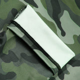 Women's Army Green Camouflage Leggings - Green - Pants - XL - Spandex Polyester - image 7