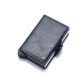 Unisex RFID 12 Card Popup Case - Grey - Custom / Wallet - M - PU Leather - image 13