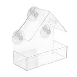 Clear Window Bird Feeder - White - Window Bird Feeder - M - Plastic - image 2