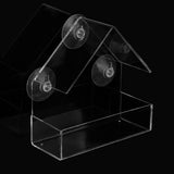 Clear Window Bird Feeder - White - Window Bird Feeder - M - Plastic - image 8