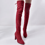 Funki Buys | Boots | Women's Thigh High Over Knee Long Boots