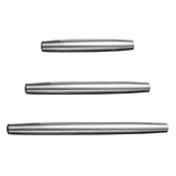 Stainless Steel Rolling Baking Tools - Silver - Set of 3 / French Rolling Pins - Stainless Steel - image 3