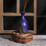 Funki Buys | Coasters | Natural Lotus Roo... - Beige - Beech / Lotus Root Coasters Set of 10 / 3.74" x 3.34" / Wood - image 9
