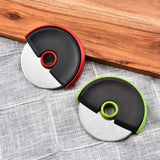 Stainless Steel Pizza Cutter Wheel - Bundle - Pizza Cutter Wheel Set of 2 - 4.33 x 0.79" - Stainless Steel - image 9