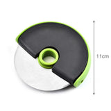 Stainless Steel Pizza Cutter Wheel - Bundle - Pizza Cutter Wheel Set of 2 - 4.33 x 0.79" - Stainless Steel - image 13