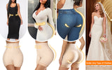 Women's Padded Push Up Panties - Nude - Shapewear - XXXL - Spandex - image 26