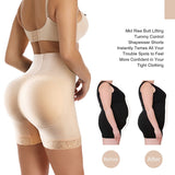 Women's Padded Push Up Panties - Nude - Shapewear - XXXL - Spandex - image 21