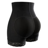 Women's Padded Push Up Panties - Nude - Shapewear - XXXL - Spandex - image 33
