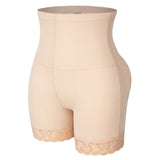 Women's Padded Push Up Panties - Nude - Shapewear - XXXL - Spandex - image 8
