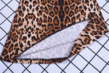 Women's Leopard Print Stretch Flared Pants - Black/Gold - Leopard Print Flared Pants - XXL - Spandex / Polyester - image 14