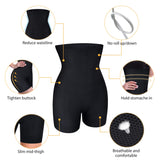 Women's C-Section Recovery Shapers - Black - Shapewear - 5XL - Spandex - image 19