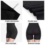 Women's C-Section Recovery Shapers - Black - Shapewear - 5XL - Spandex - image 9