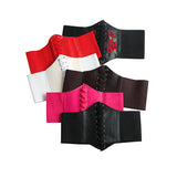 Funki Buys | Belts | Women's Goth Under Bust Cincher Belt - Style1 Black C / One Size / Polyester/PU Leather - image 18