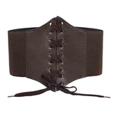 Funki Buys | Belts | Women's Goth Under Bust Cincher Belt - Style1 Black C / One Size / Polyester/PU Leather - image 22