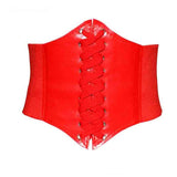 Funki Buys | Belts | Women's Goth Under Bust Cincher Belt - Style1 Black C / One Size / Polyester/PU Leather - image 25