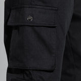 Men's Hip Hop Streetwear Cargo Pants 8XL - Black - Streetwear Cargo Pants - 8XL - Polyester - image 7