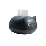Cute Cat Tissue Napkin Cover - White - Cat Tissue Box Cover - 8.66 x 6.29 x 5.11" - ABS Plastic - image 8