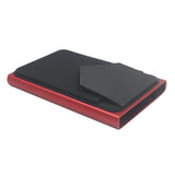 Unisex Slim RFID Pop Up Card Case - Grey - Pop Up Card Holder - 3.74 x 2.56 x 0.31" - Aluminum/ABS - image 8