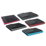 Unisex Slim RFID Pop Up Card Case - Grey - Pop Up Card Holder - 3.74 x 2.56 x 0.31" - Aluminum/ABS - image 7