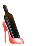 High Heel Shoe Wine Bottle Holder - Pink - High Heel Shoe Wine Bottle Holder - 8.66 x 7.48 x 3.94" - Epoxy Resin - image 15