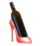 High Heel Shoe Wine Bottle Holder - Pink - High Heel Shoe Wine Bottle Holder - 8.66 x 7.48 x 3.94" - Epoxy Resin - image 5