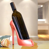 High Heel Shoe Wine Bottle Holder - Pink - High Heel Shoe Wine Bottle Holder - 8.66 x 7.48 x 3.94" - Epoxy Resin - image 14