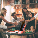 High Heel Shoe Wine Bottle Holder - Pink - High Heel Shoe Wine Bottle Holder - 8.66 x 7.48 x 3.94" - Epoxy Resin - image 2